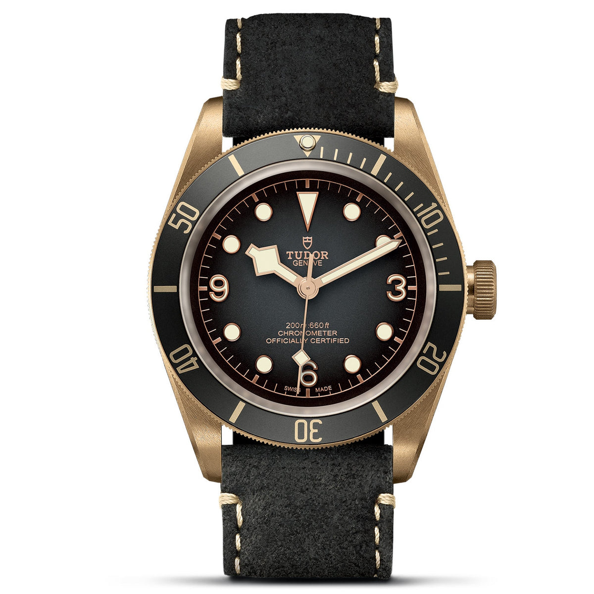 Black Bay Bronze 43mm Watch M79250BA-0001