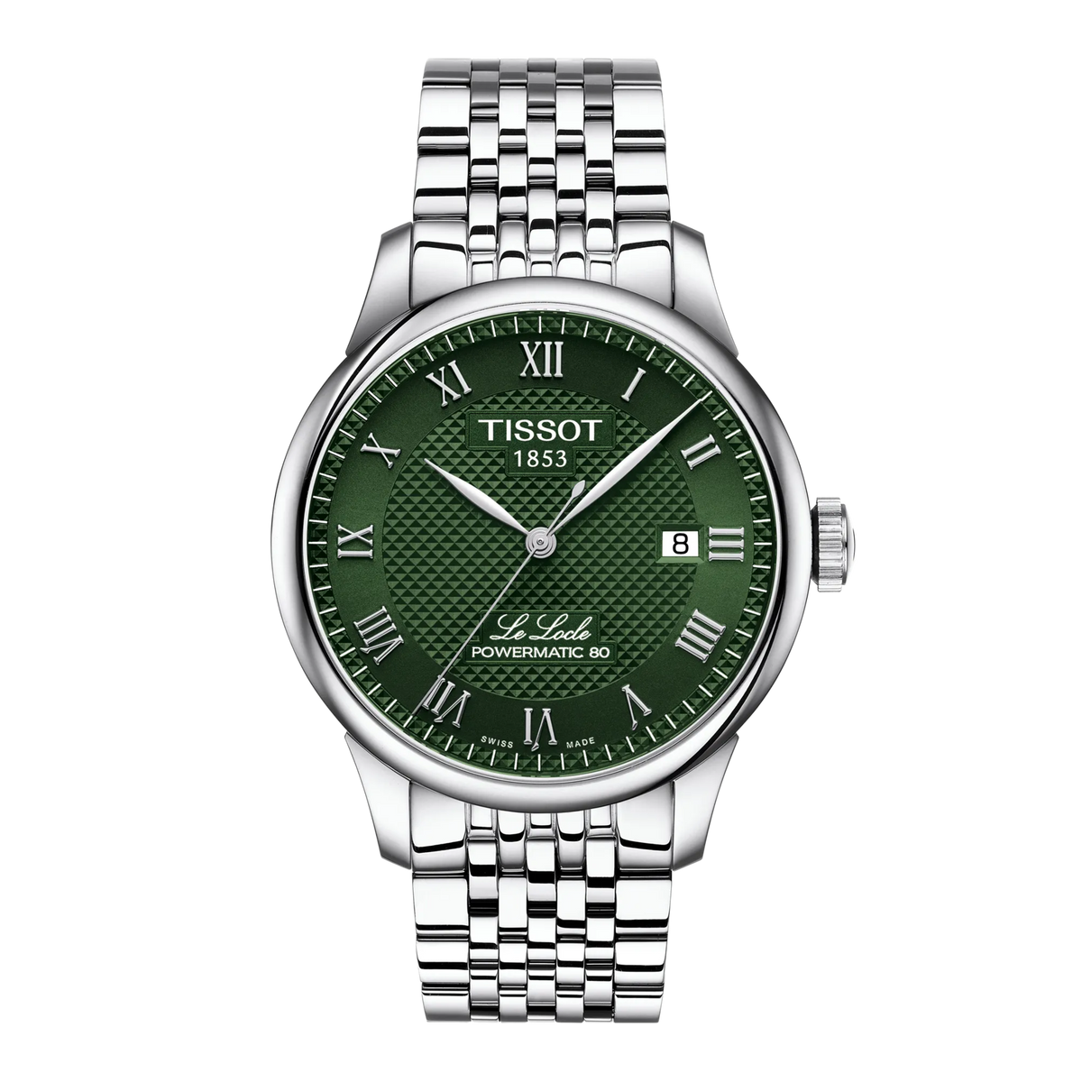 TISSOT T-Classic Le Locle Powermatic 80 39mm Mens Watch T0064071109300