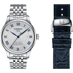 T-Classic Le Locle Powermatic 80 39mm Mens Watch T0064071103303