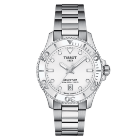TISSOT T-Sport Seastar 1000 36mm Ladies Watch T1202101101100