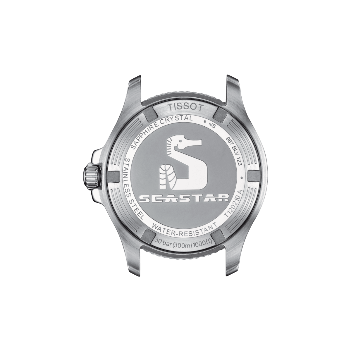 TISSOT T-Sport Seastar 1000 36mm Ladies Watch T1202101101100