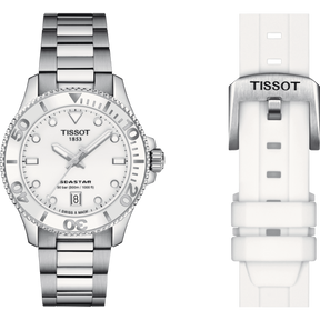 TISSOT T-Sport Seastar 1000 36mm Ladies Watch T1202101101100
