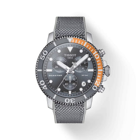 TISSOT T-Sport Seastar 1000 Chronograph 45mm Mens Watch T1204171708101