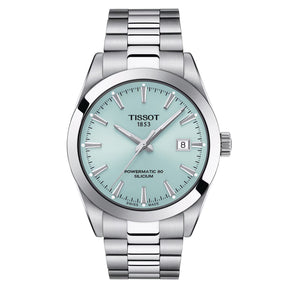 TISSOT T-Classic Gentleman Powermatic 80 Silicum 40mm Mens Watch T1274071135100