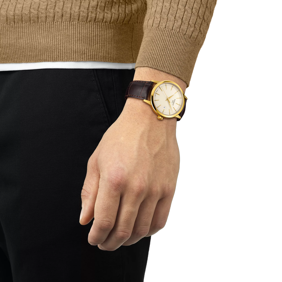 Tissot T-Classic Classic Dream 42mm Mens Watch T1294103626100