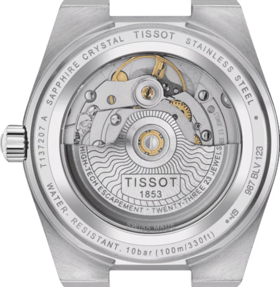 TISSOT T-Classic PRX Powermatic 80 35mm Unisex Watch T1372071104100