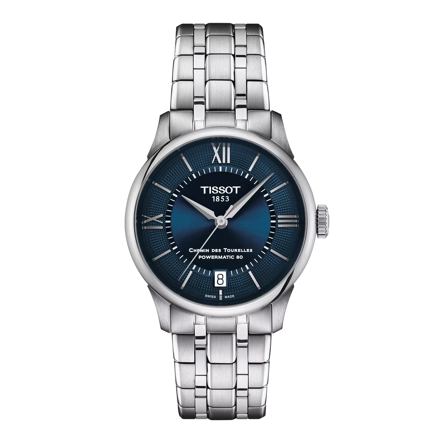 TISSOT T-Classic Chemin des Tourelles 34mm Ladies Watch T1392071104800