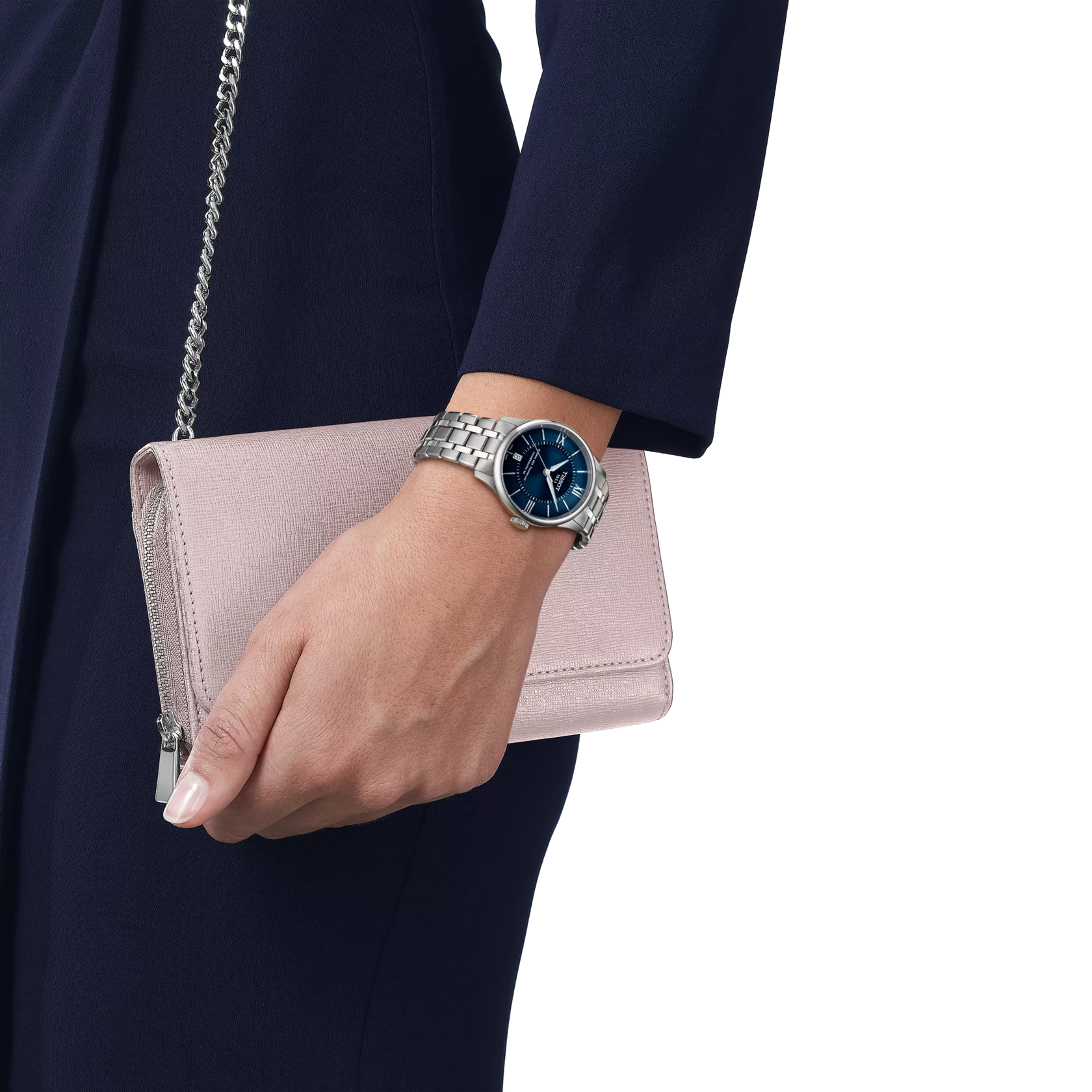 TISSOT T-Classic Chemin des Tourelles 34mm Ladies Watch T1392071104800