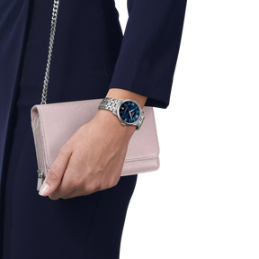 TISSOT T-Classic Chemin des Tourelles 34mm Ladies Watch T1392071104800