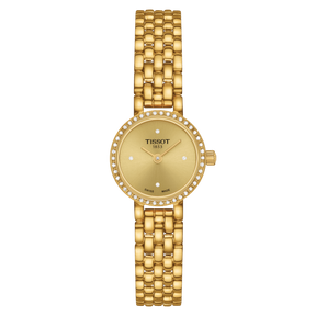 TISSOT T-Lady Lovely Round 19mm Ladies Watch T1400096302600