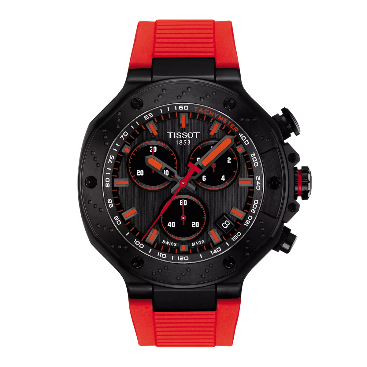 Tissot T-Race Quartz Chronograph 45mm Mens Watch T1414173706101