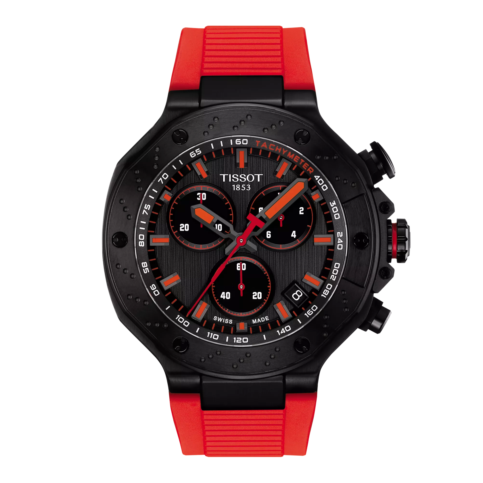 Tissot T-Race Quartz Chronograph 45mm Mens Watch T1414173706101