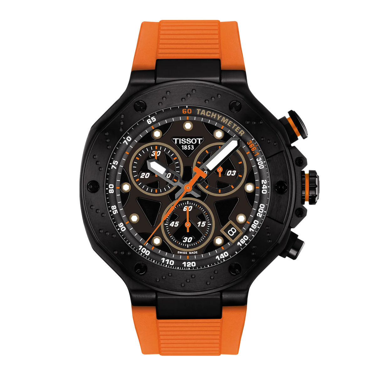 Tissot T-Race Quartz Chronograph 45mm Mens Watch T1414173705102