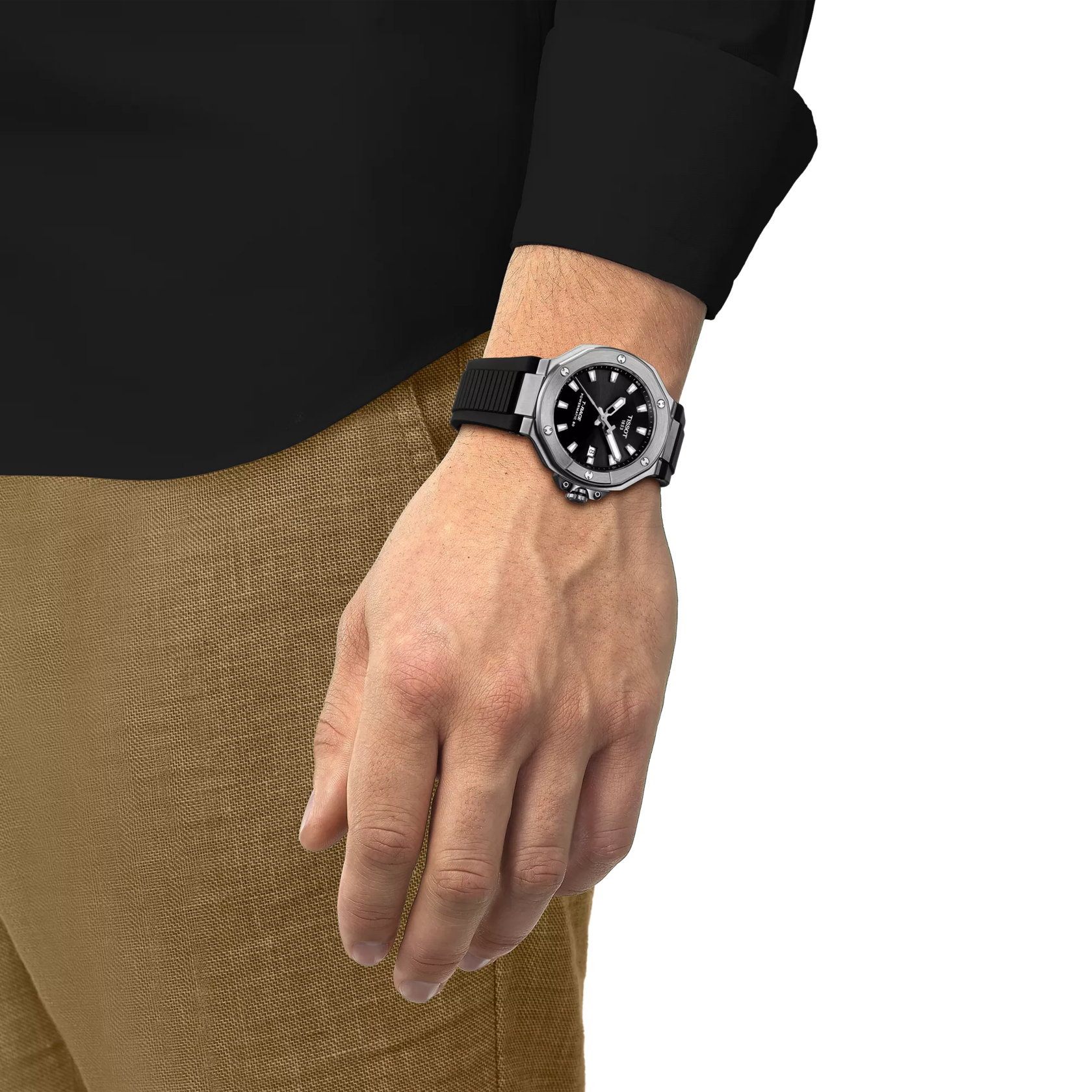 Tissot T-Race Powermatic 80 41mm Mens Watch T1418071705100