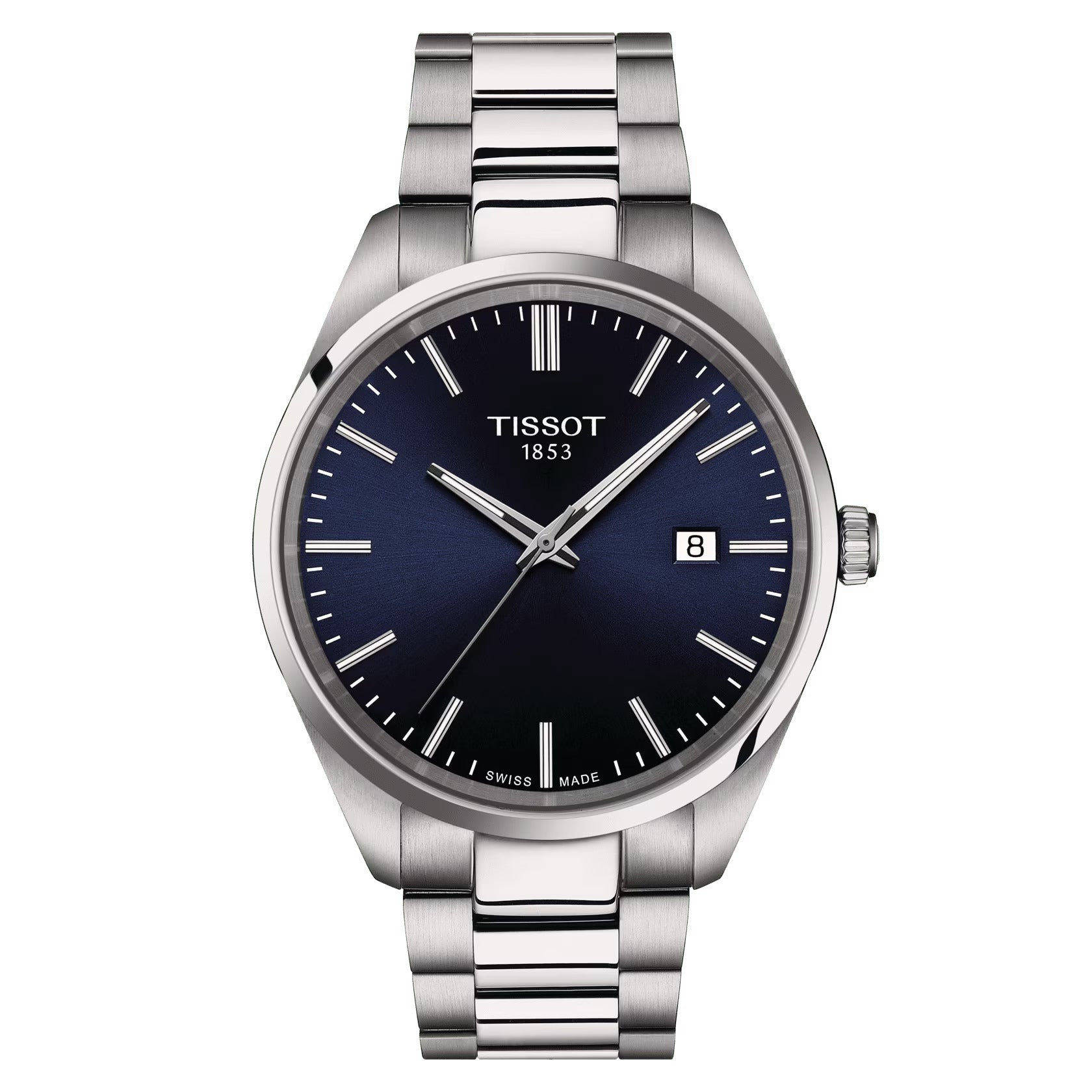 TISSOT T-Classic PRR 100 40mm Mens Watch T1504101104100