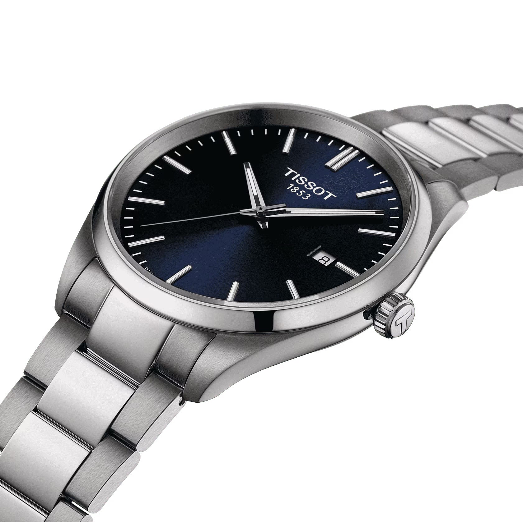 TISSOT T-Classic PRR 100 40mm Mens Watch T1504101104100