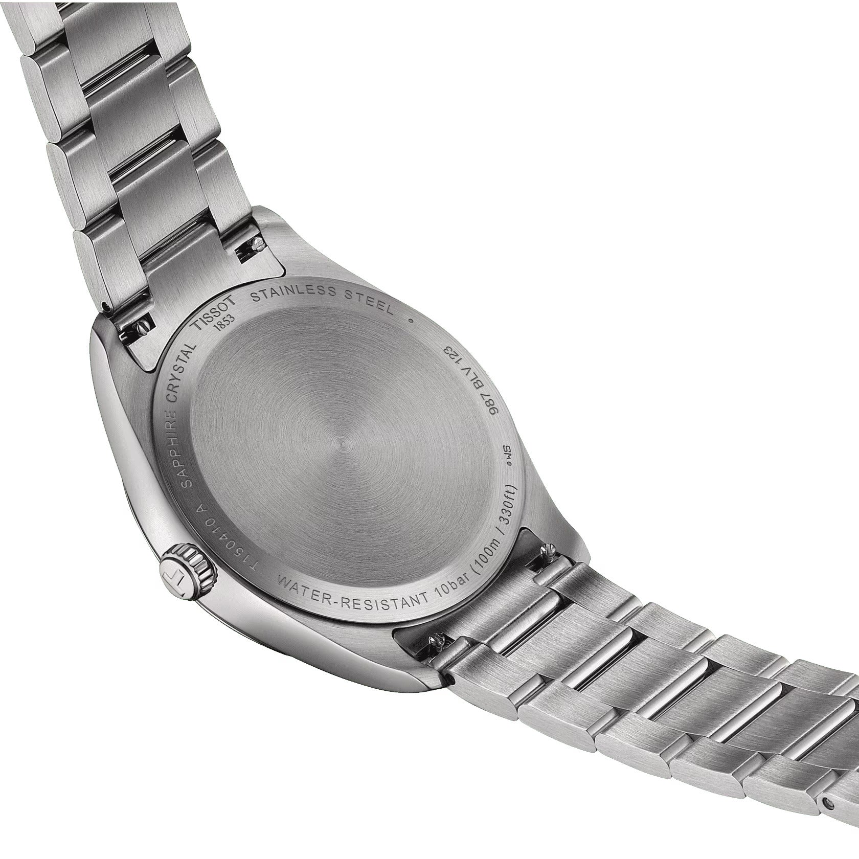 TISSOT T-Classic PRR 100 40mm Mens Watch T1504101104100