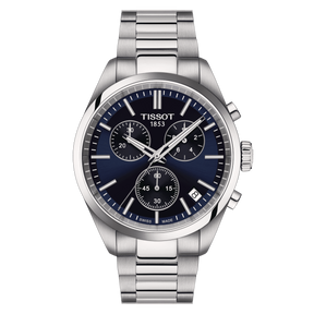 TISSOT T-Classic PR100 Chronograph 40mm Mens Watch T1504171104100