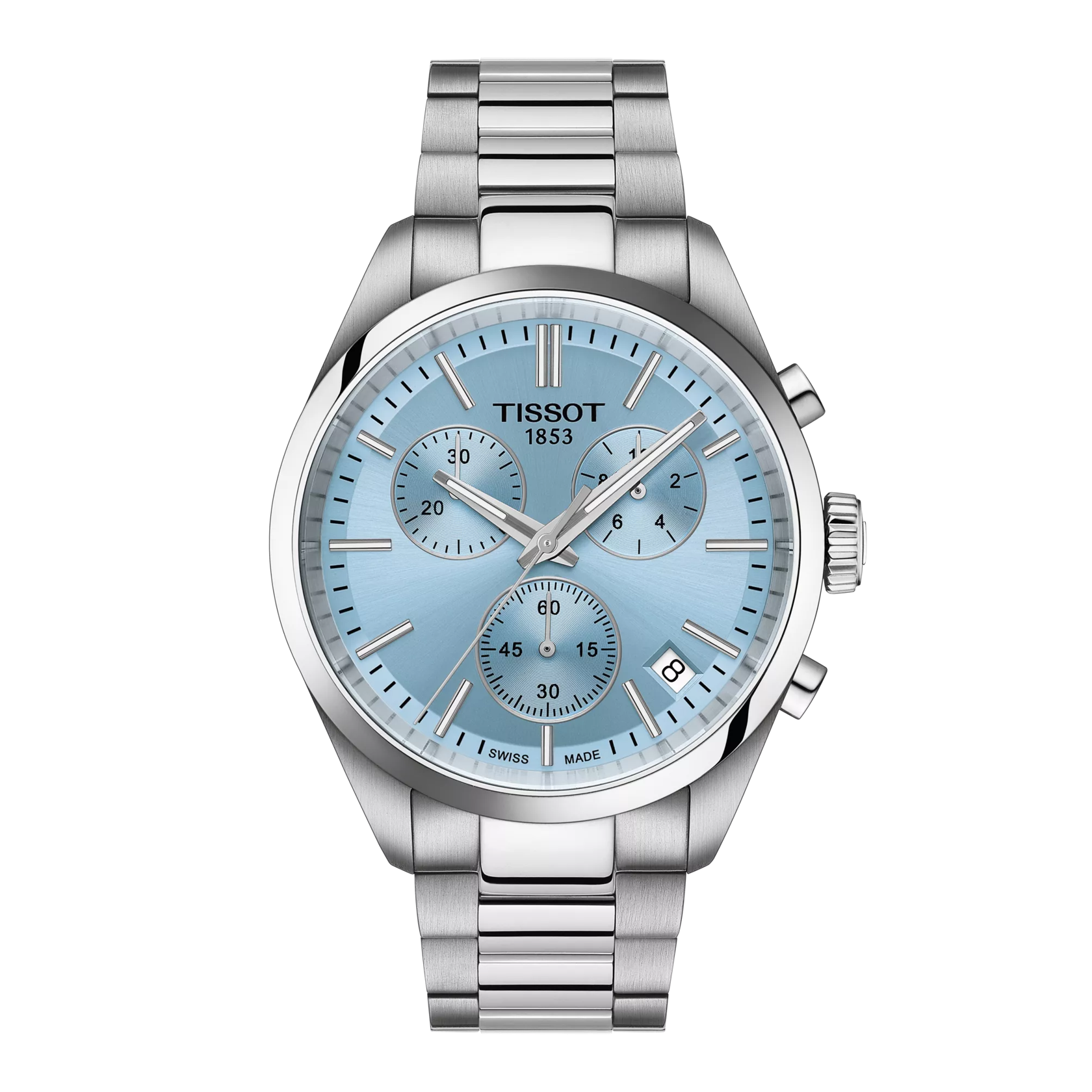 TISSOT T-Classic PR100 Chronograph 40mm Mens Watch T1504171135100