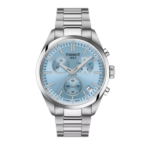 TISSOT T-Classic PR100 Chronograph 40mm Mens Watch T1504171135100