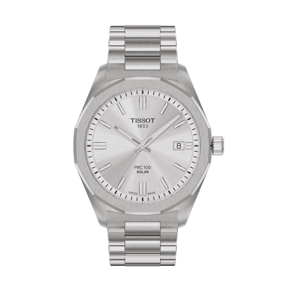 TISSOT PRC 100 Solar Quartz 39mm T1514221103100
