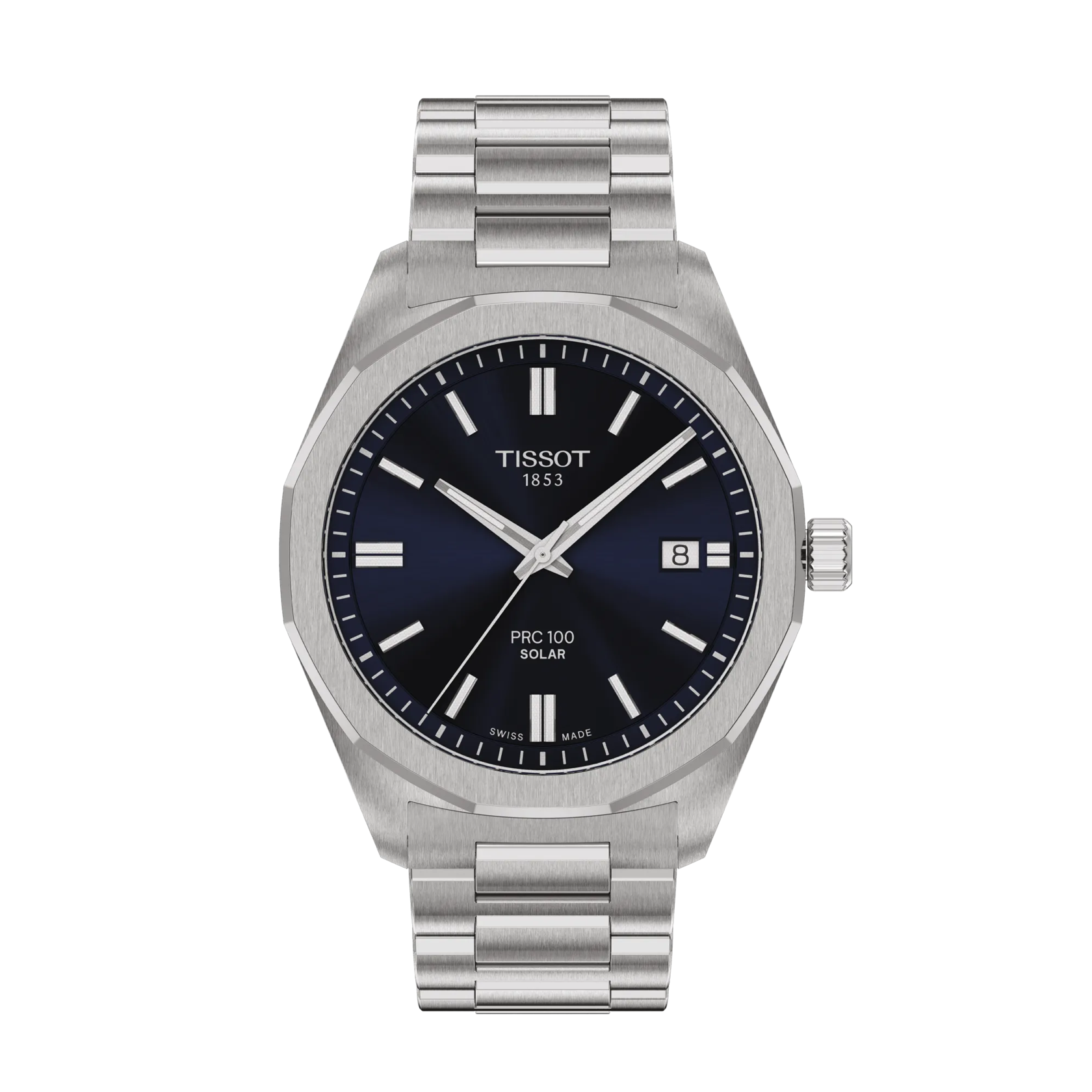 TISSOT PRC 100 Solar Quartz 39mm T1514221104100
