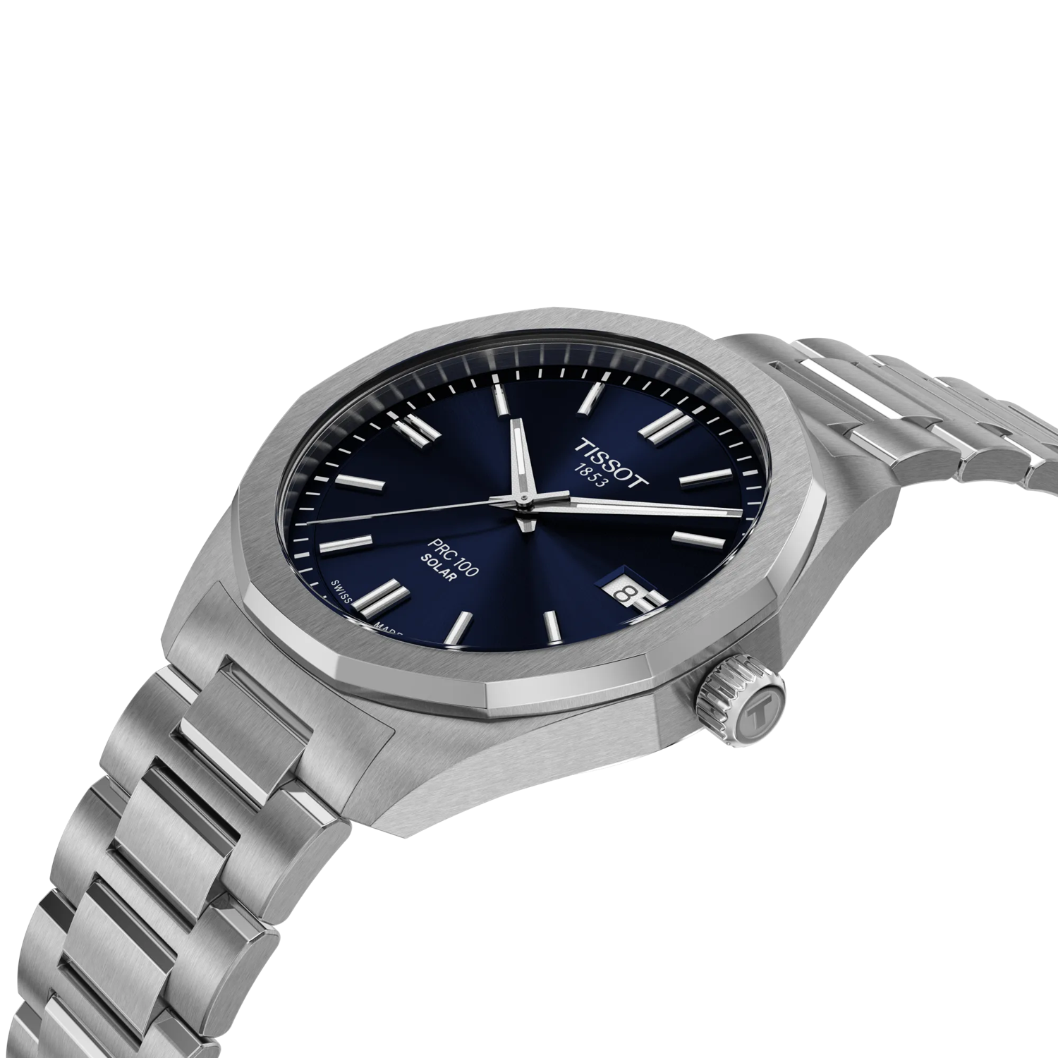 TISSOT PRC 100 Solar Quartz 39mm T1514221104100