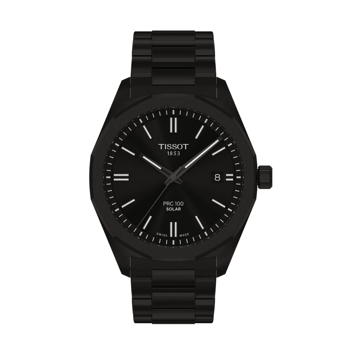 TISSOT PRC 100 Solar Quartz 39mm T1514223305100