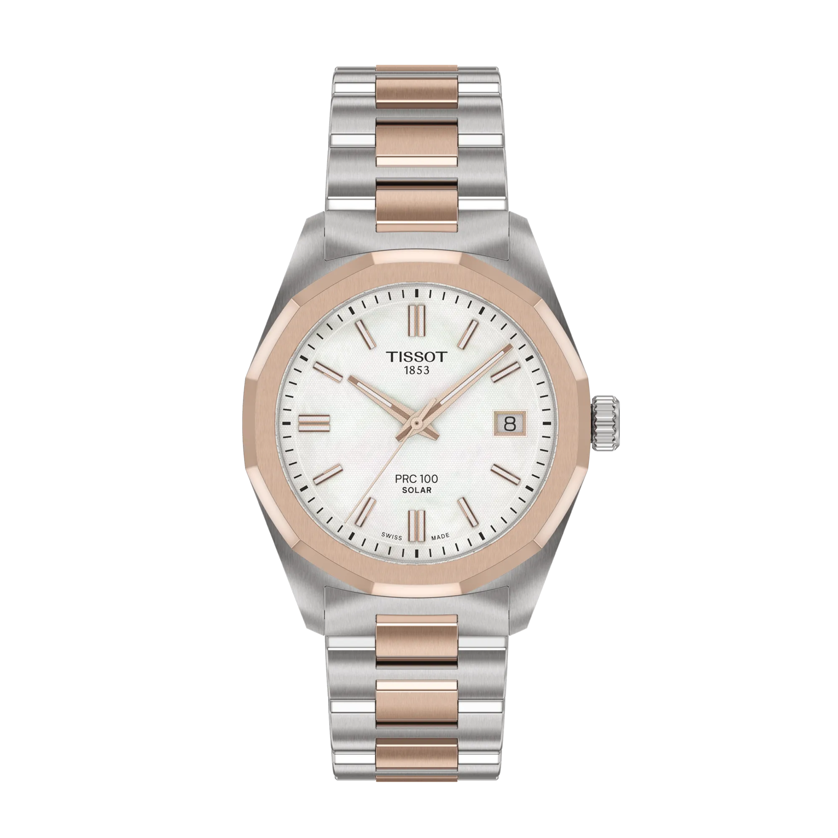 TISSOT PRC100 Solar Quartz 34mm T1518222211100