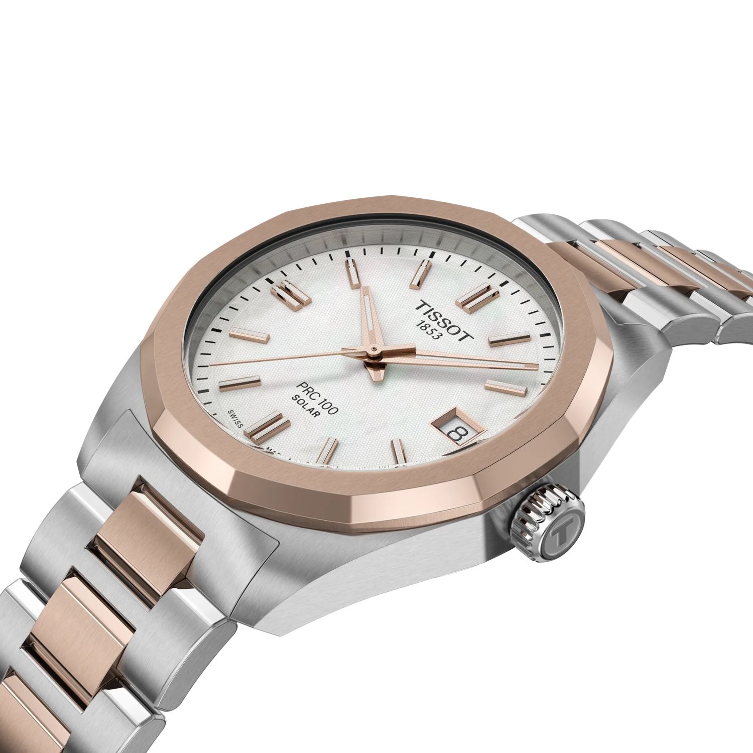 TISSOT PRC100 Solar Quartz 34mm T1518222211100