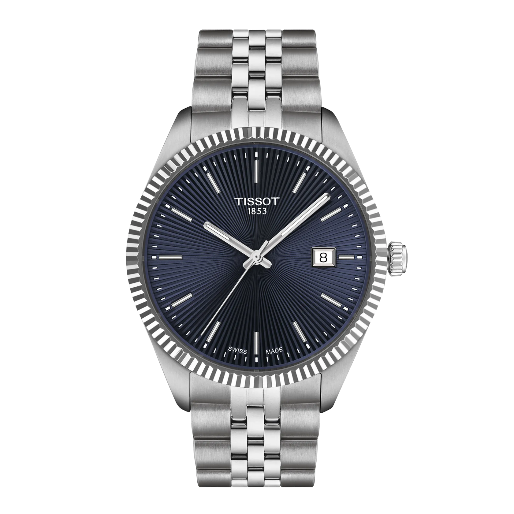 TISSOT T-Classic Ballade 40mm Mens Watch T1564101104100