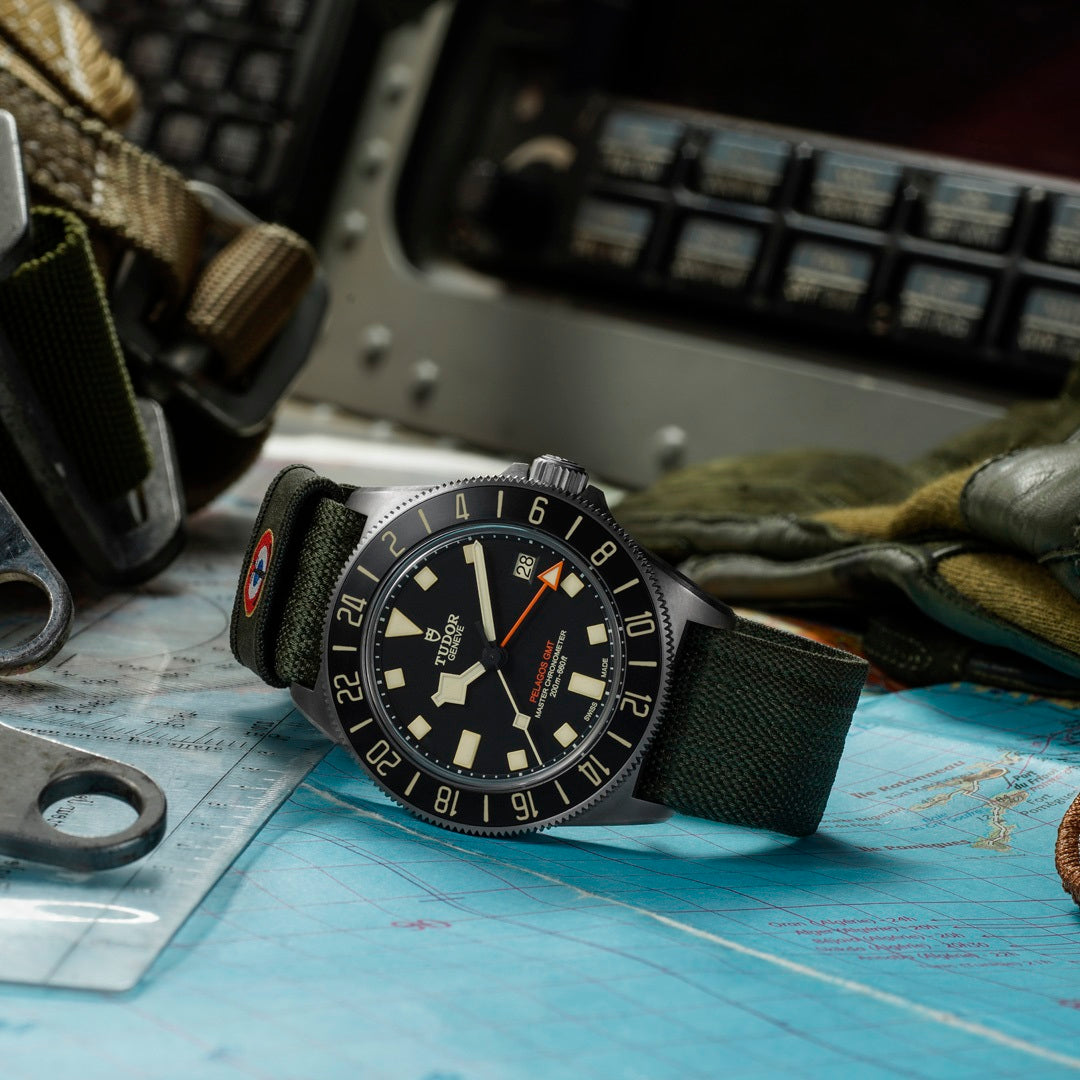 TUDOR Pelagos FXD GMT 42mm Watch M2542G247NU-0002
