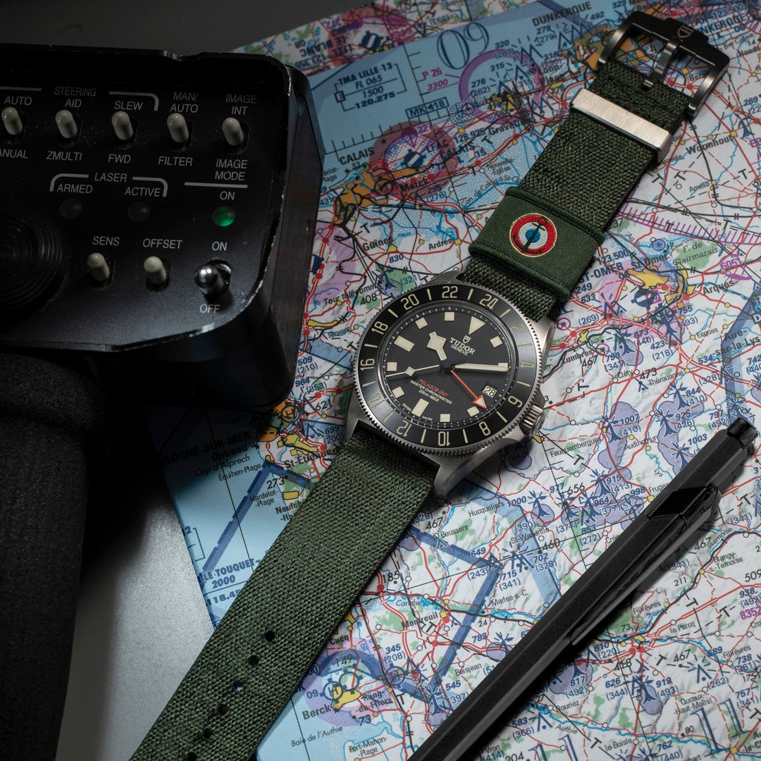 TUDOR Pelagos FXD GMT 42mm Watch M2542G247NU-0002