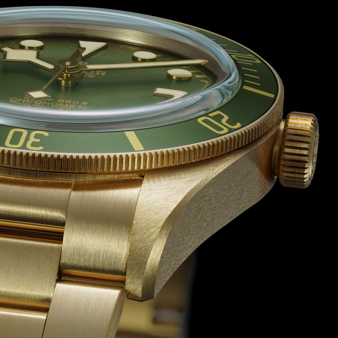TUDOR Black Bay 58 18K 39mm Watch M79018V-0006