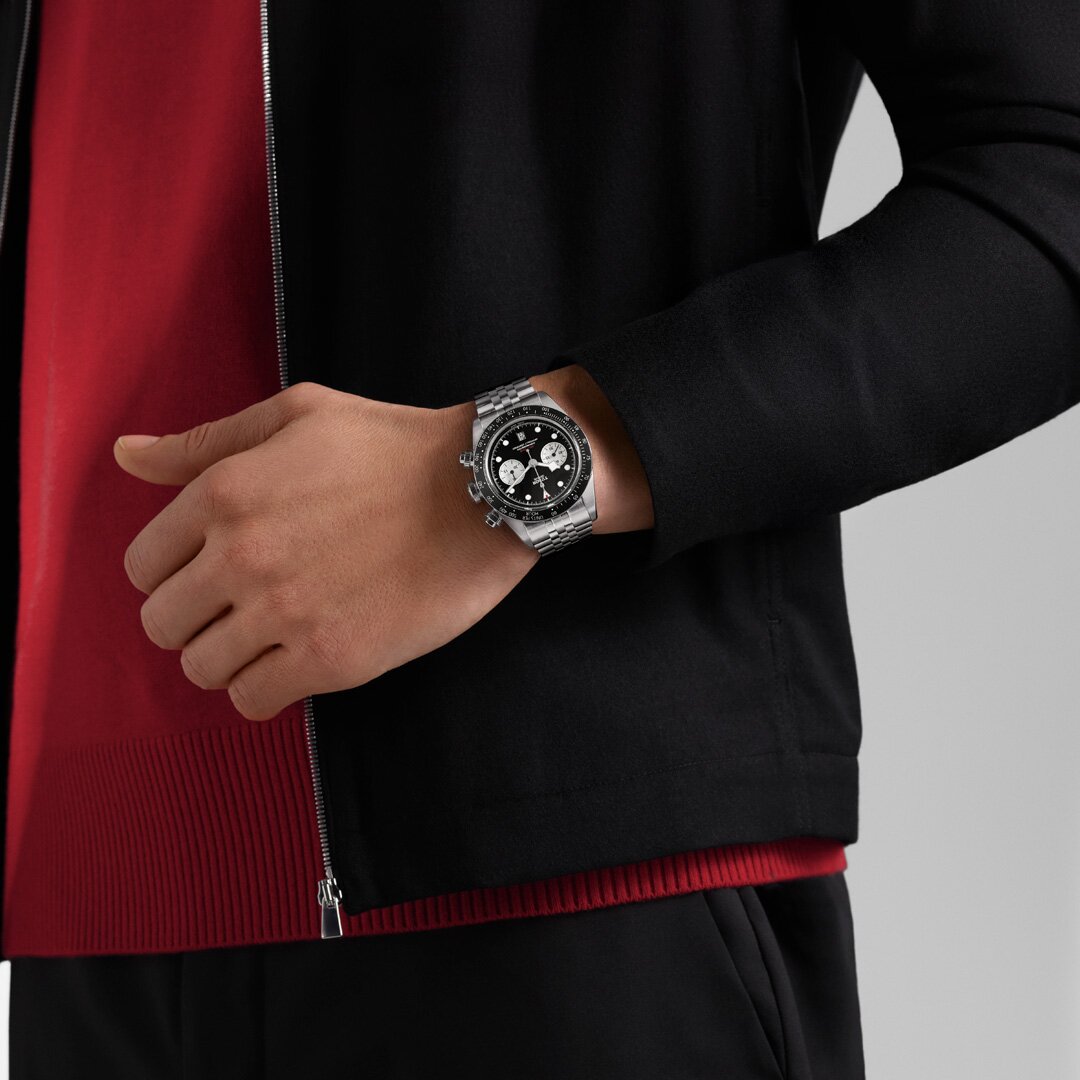 TUDOR Black Bay Chrono 41mm Watch M79360N-0011