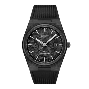 TISSOT PRX Powermatic 80 Carbon 40mm Mens Watch T1379079720100