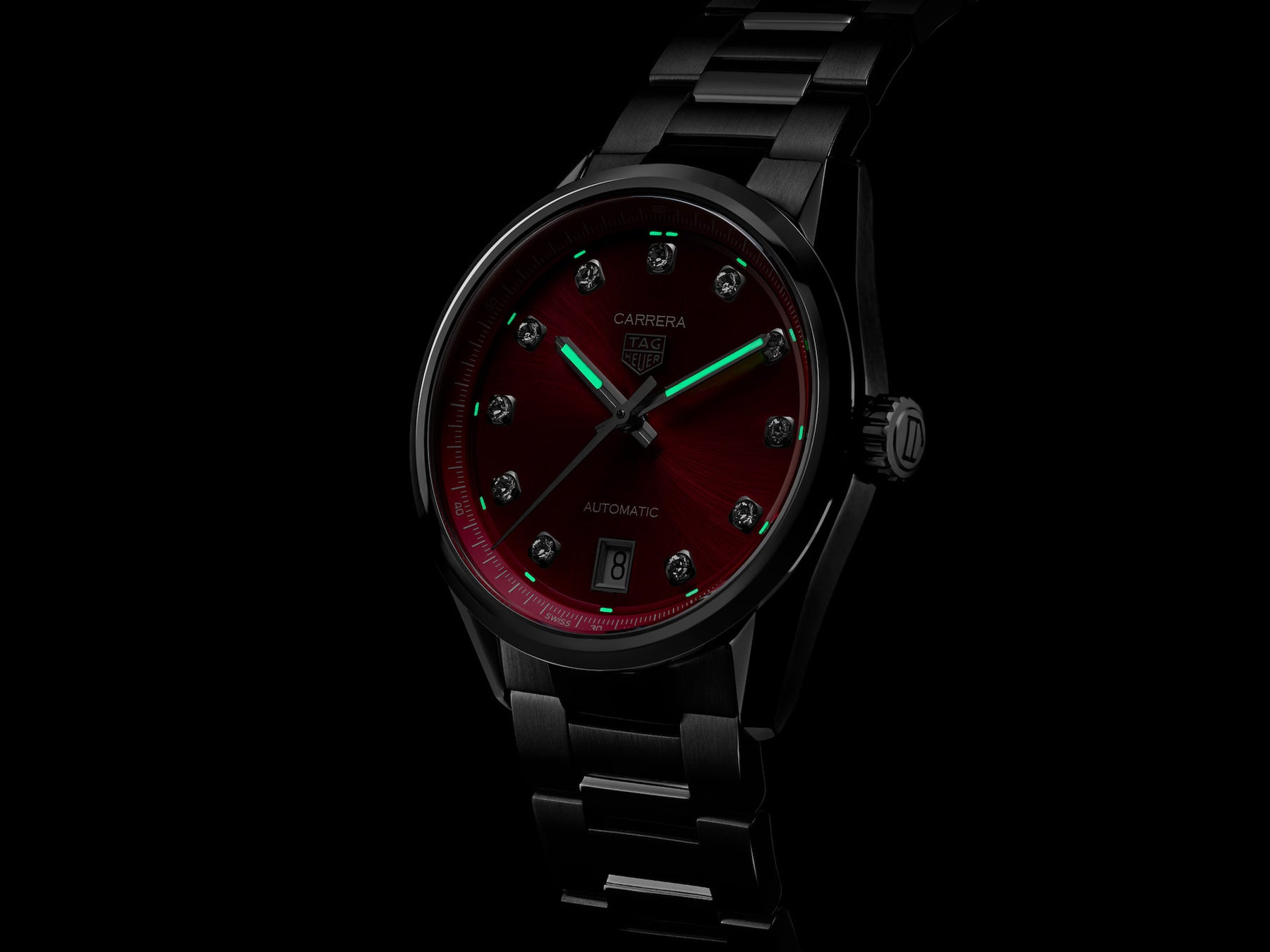 TAG HEUER CARRERA DATE 36MM WBN2318.BA0001