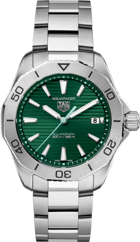 TAG Heuer Aquaracer Professional 200 Solargraph 40mm Mens Watch WBP1115.BA0000