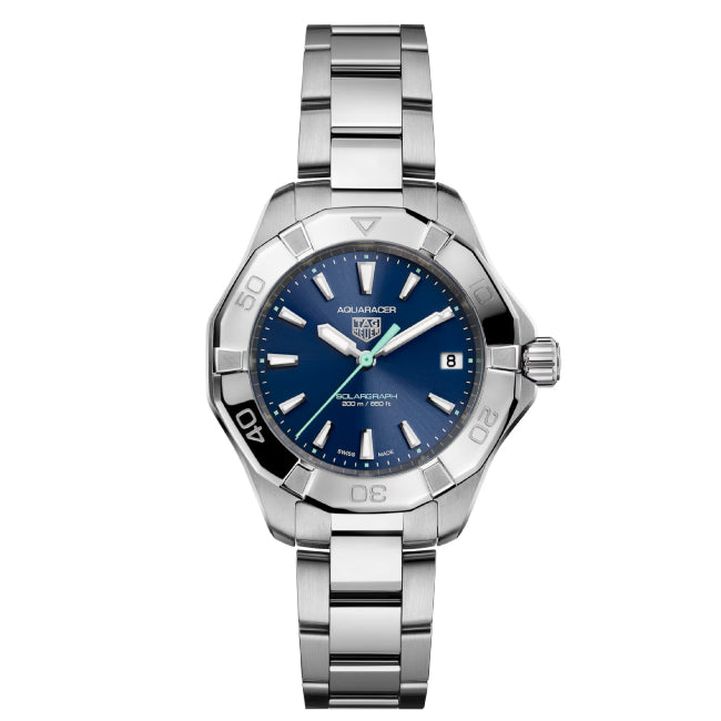TAG HEUER AQUARACER PROFESSIONAL 200 SOLARGRAPH 34MM WBP1311.BA0005