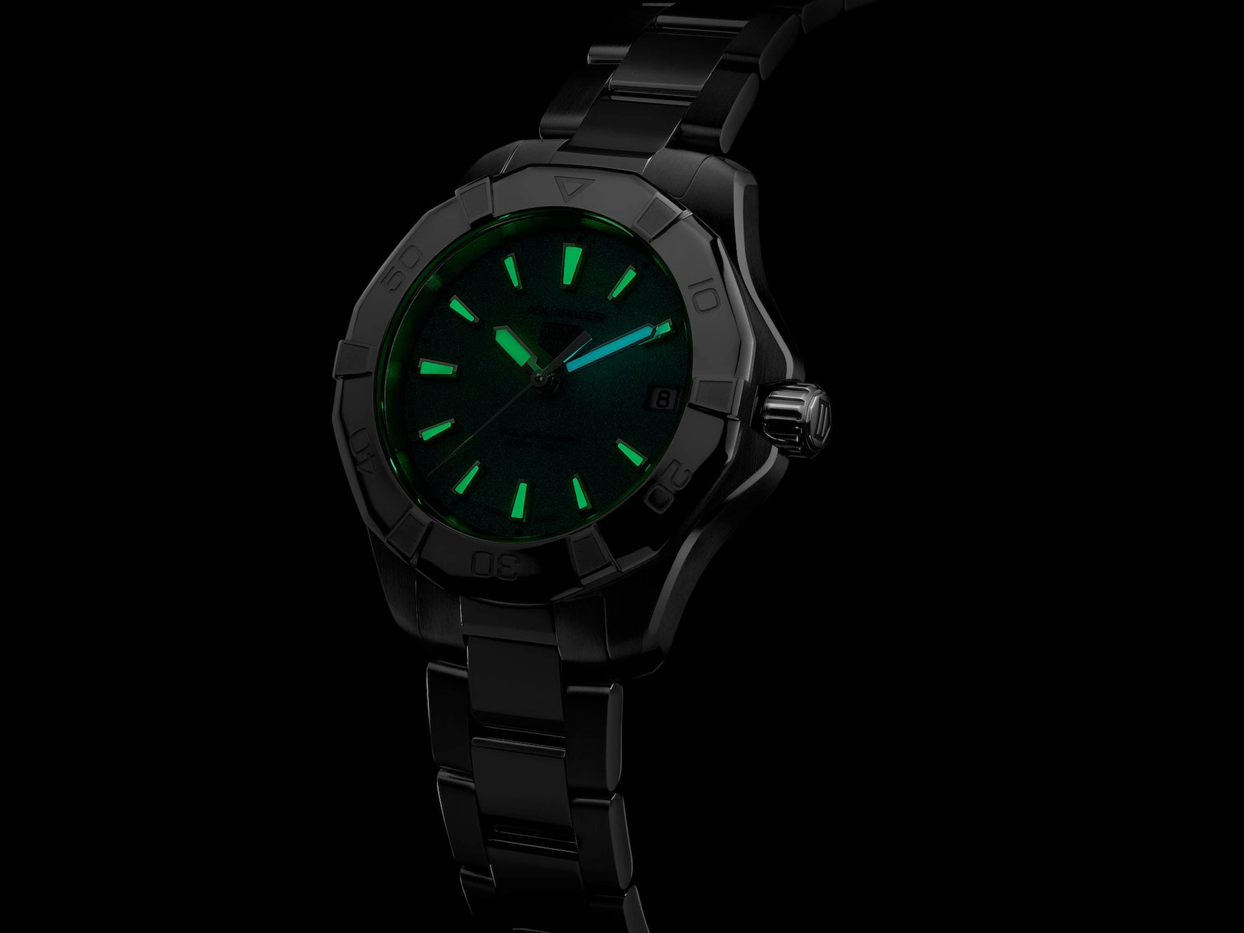 TAG Heuer Aquaracer Professional 200 Solargraph 34mm Ladies Watch WBP1315.BA0005