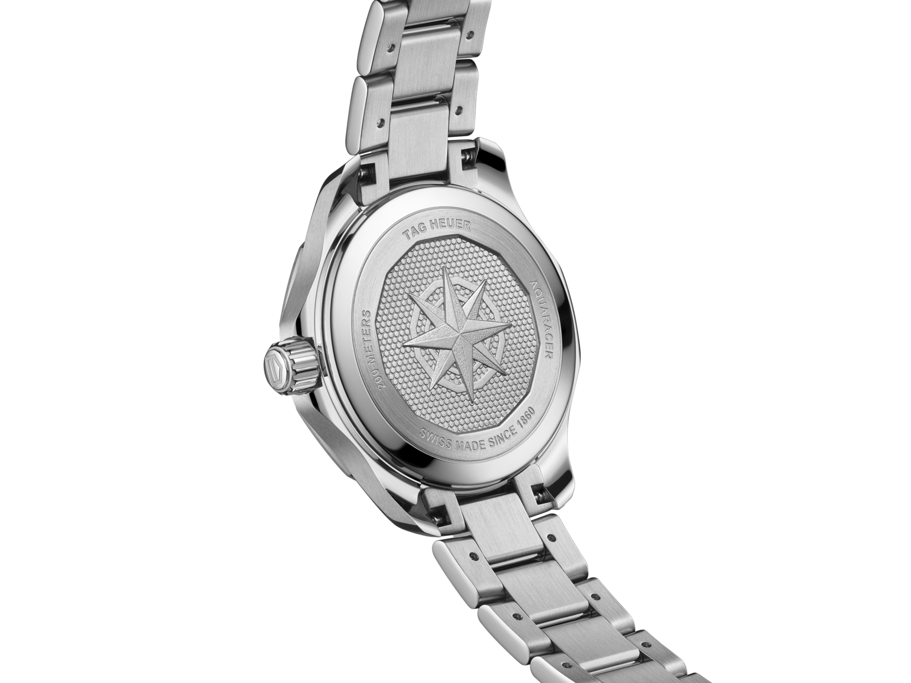 TAG HEUER AQUARACER PROFESSIONAL 200 SOLARGRAPH 34MM WBP1325.BA0005