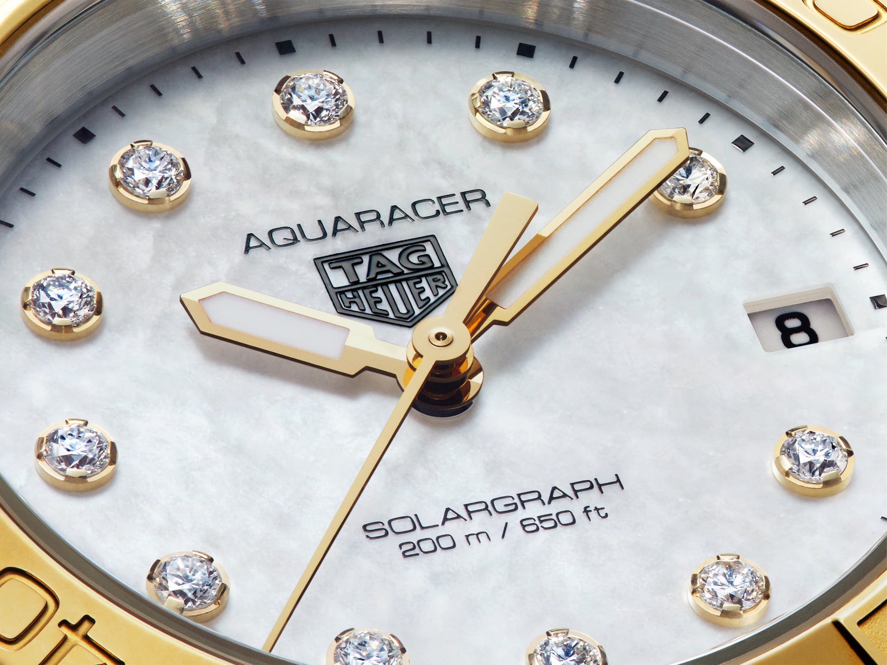TAG HEUER AQUARACER PROFESSIONAL 200 SOLARGRAPH 34MM WBP1325.BA0005