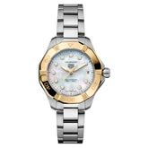 TAG HEUER AQUARACER PROFESSIONAL 200 SOLARGRAPH 34MM WBP1325.BA0005