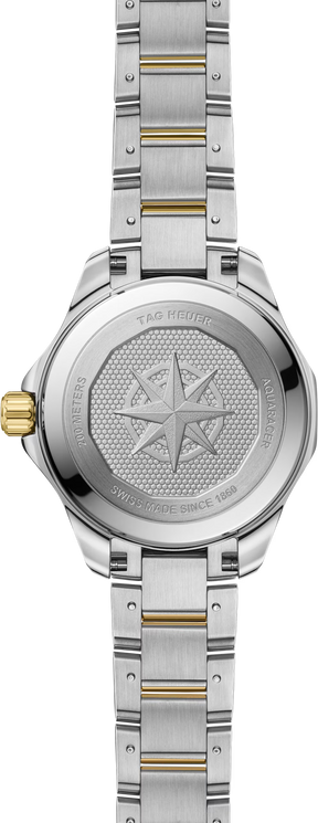 TAG HEUER AQUARACER PROFESSIONAL 200 SOLARGRAPH WBP1327.BB0004