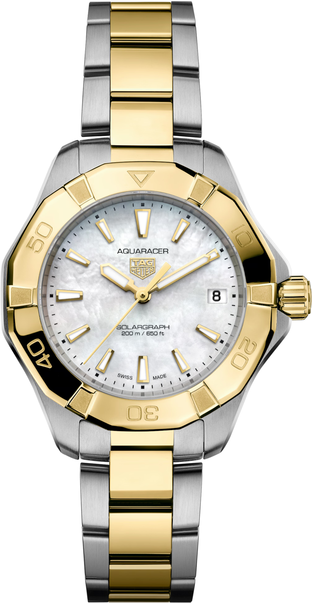 TAG HEUER AQUARACER PROFESSIONAL 200 SOLARGRAPH WBP1327.BB0004