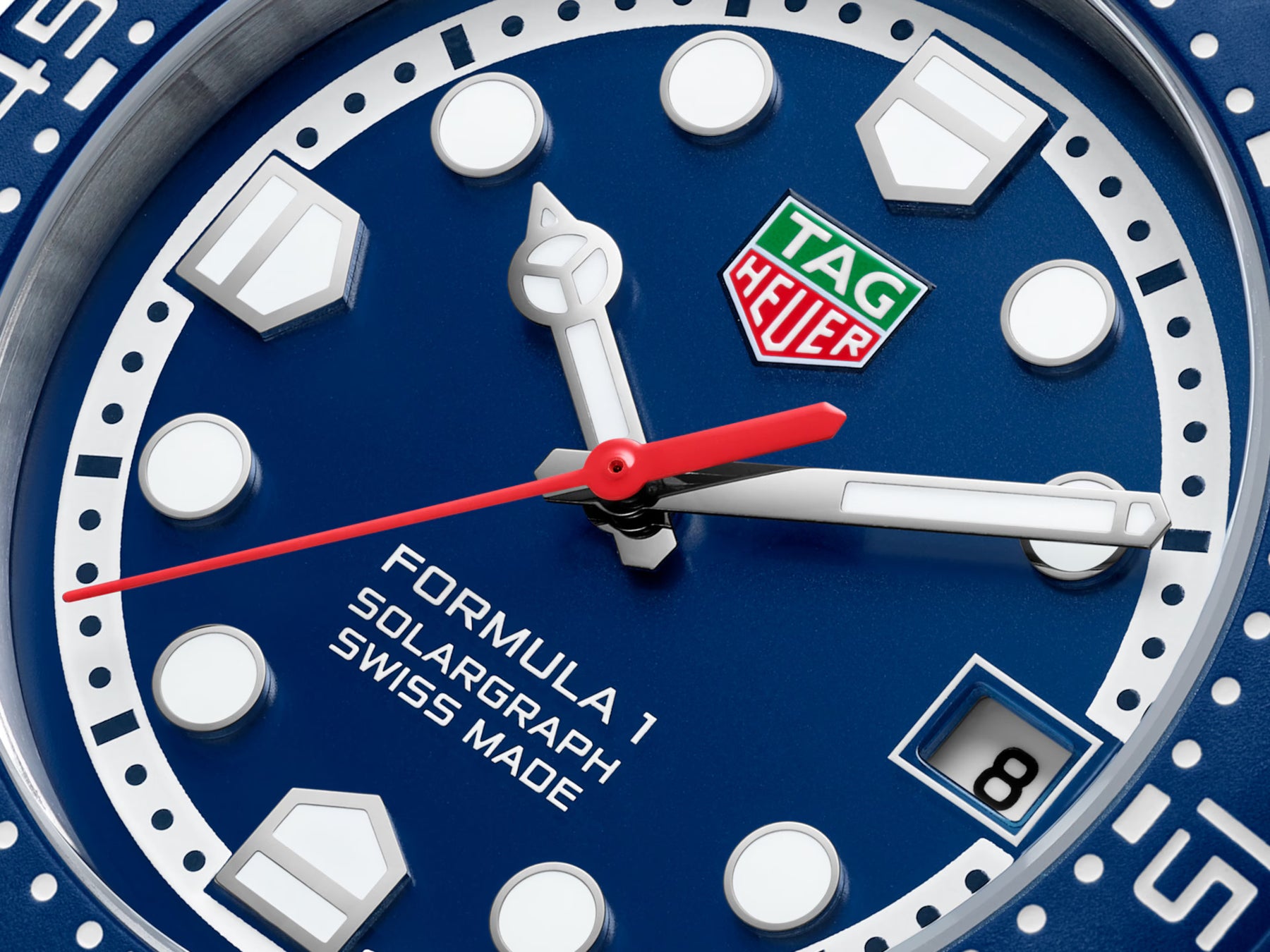 TAG HEUER FORMULA 1 SOLARGRAPH 38mm WBY1112.BA0042