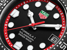 TAG HEUER FORMULA 1 SOLARGRAPH 38mm Limited Edition WBY1114.FT8084