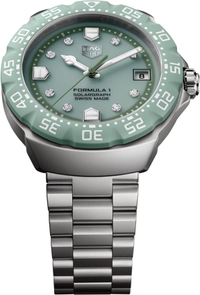 TAG HEUER FORMULA 1 SOLARGRAPH 38mm Limited Edition WBY111B.BA0042