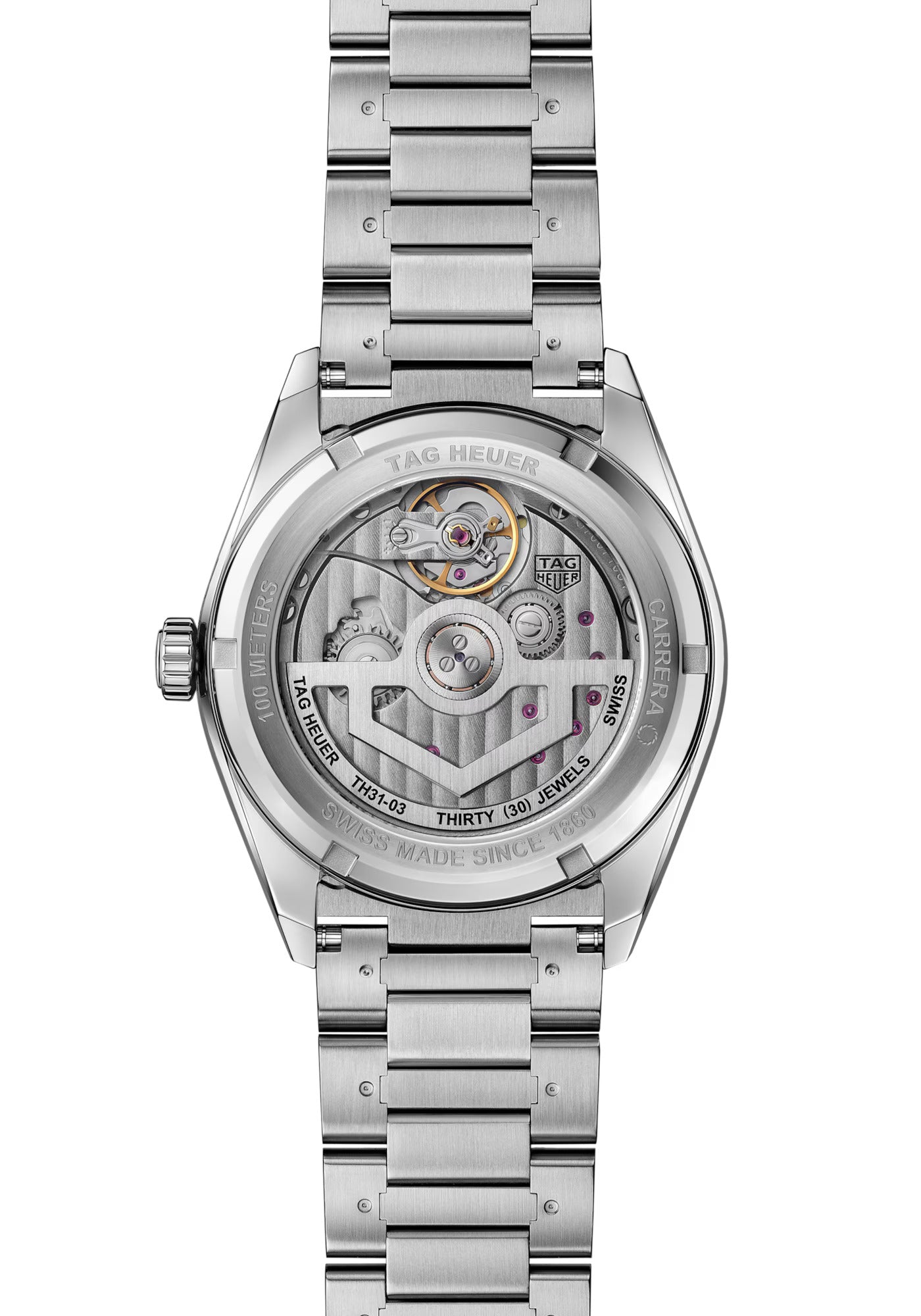 TAG HEUER CARRERA DATE TWIN TIME 41MM WDA2114.BA0043