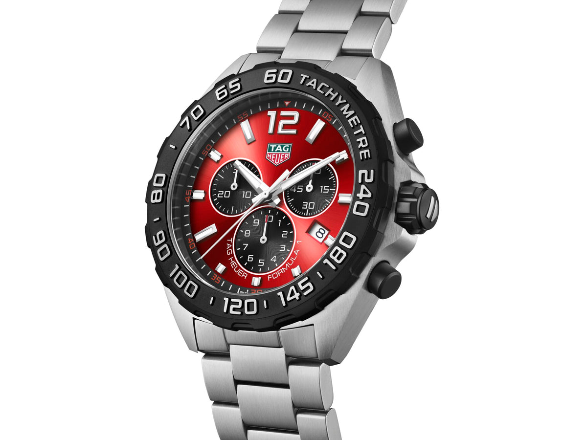 TAG Heuer Formula 1 43mm Mens Watch CAZ101AN.BA0842